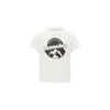Moncler Logo Motif Cotton T-shirt White In White