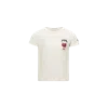 Moncler T-shirt En Coton À Motif Ours En Peluche In White