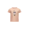 Moncler T-shirt En Coton À Motif Ours En Peluche In Pink