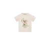 Moncler T-shirt En Coton À Motif Ours En Peluche In Pink