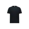 Moncler T-shirt En Coton In Blue