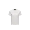 Moncler T-shirt En Coton Plissé Au Dos