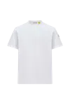 Moncler X Mercedes-benz By Nigo Cotton T-shirt, Men, White, Size: Xs In ホワイト