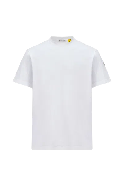 Moncler X Mercedes-benz By Nigo Cotton T-shirt, Men, White, Size: Xs In ホワイト