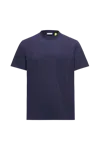 Moncler X Mercedes-benz By Nigo Cotton T-shirt, Men, Blue, Size: Xs In Blue