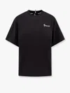 Moncler Grenoble Embossed Logo Cotton Jersey T-shirt