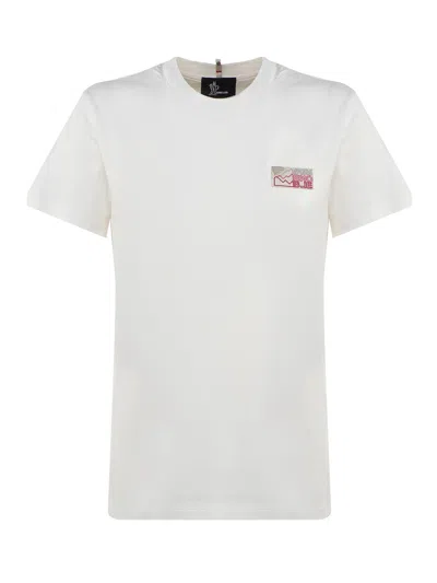 MONCLER MONCLER T-SHIRT IN COTTON GRENOBLE