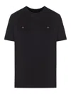 Moncler Round Neck Short Sleeve T-shirt