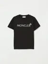 Moncler T-shirt  Kids Color Black