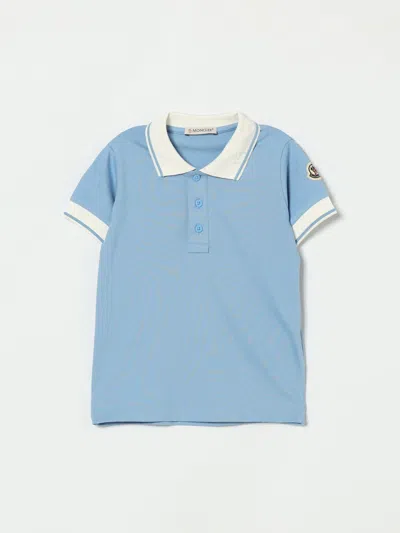 Moncler Babies' T-shirt Kids  In Blue