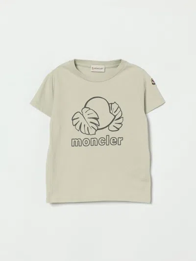 Moncler T-shirt Kids  In Neutral