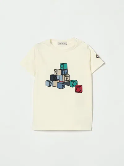 Moncler Babies' T-shirt Kids  In Neutral