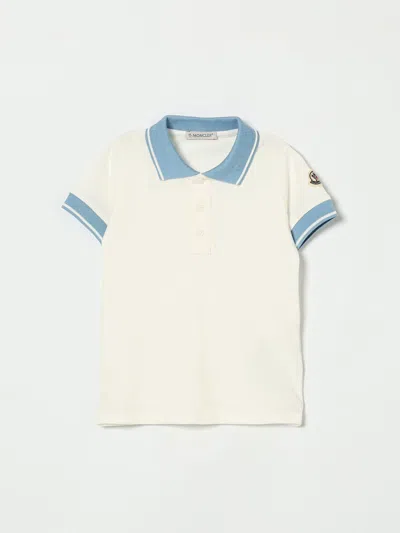 Moncler Babies' T-shirt Kids  In Neutral
