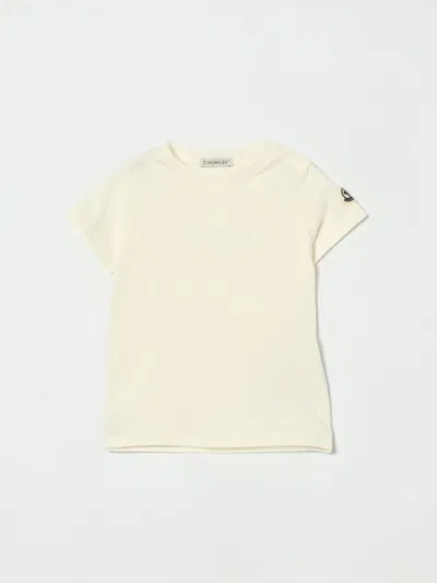 Moncler Babies' T-shirt Kids  In Neutral