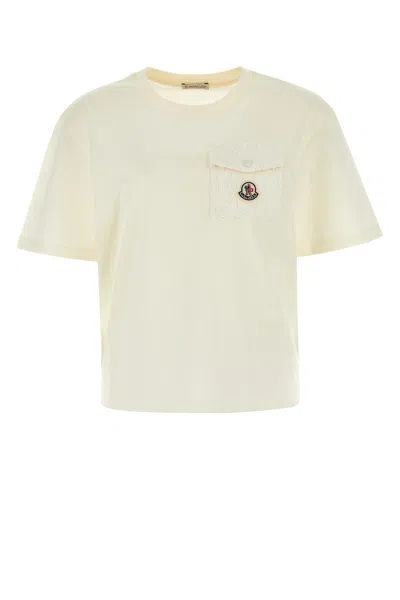 Moncler T-shirt-m Nd  Female In Brown