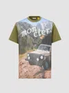 Moncler T-shirt Men  In Green