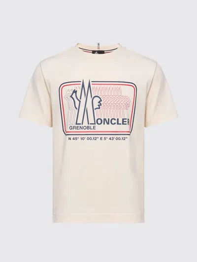 Moncler T-shirt Men  In Neutral