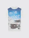 Moncler Printed T-shirt In White