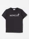 Moncler T-shirt  Kids Color Black