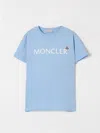 Moncler T-shirt  Kids Color Blue