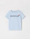 Moncler T-shirt  Kids Color Blue