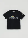 Moncler T-shirt  Kids Color Blue In Blue