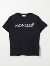 Moncler T-shirt  Kids Color Blue In Blau