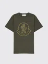 Moncler T-shirt  Kids Color Green