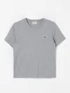 Moncler T-shirt  Kids Color Grey In Gray