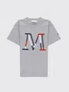 Moncler T-shirt  Kinder Farbe Grau In Gray