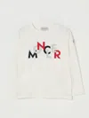 Moncler T-shirt  Bambino Colore Naturale In Neutral