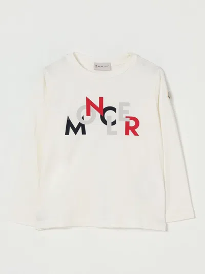 Moncler Kids' T-shirt  Bambino Colore Naturale In Neutral