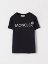 T恤 MONCLER 儿童 颜色 海军蓝
