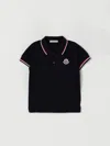 Moncler Babies' T-shirt  Kids Color Navy In Blue