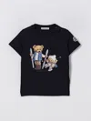 Moncler Babies' T-shirt  Kids Color Navy In Blue