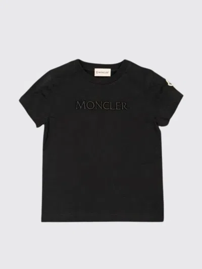 Moncler Kids' T-shirt  Kinder Farbe Navy In Blue