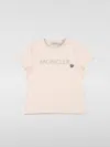 Moncler T-shirt  Kids Color Pink