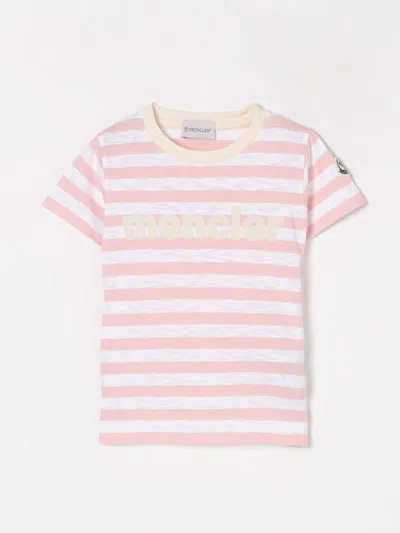 Moncler Kids' T-shirt  Kinder Farbe Pink