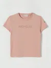 Moncler T-shirt  Kids Color Pink In Pink