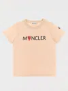 Moncler T-shirt  Kids Color Pink In Pink