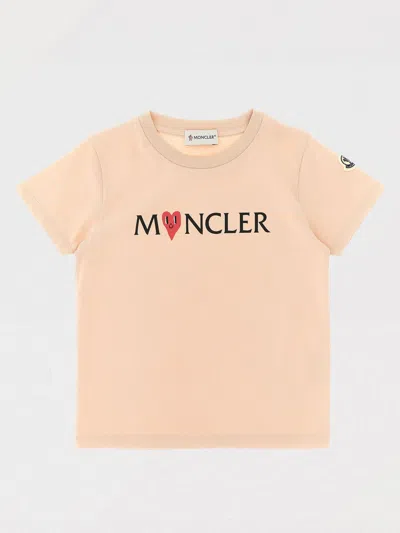 Moncler T-shirt  Kids Color Pink