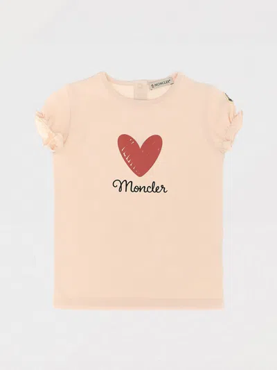 Moncler T-shirt  Kids Color Pink