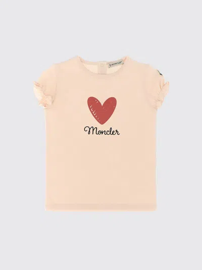 Moncler Babies' T-shirt  Kids Color Pink