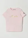 Moncler T-shirt  Kids Color Pink In Pink