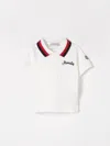 Moncler T-shirt  Kids Color White In White