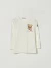Moncler T-shirt  Kids Color White In White