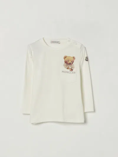 Moncler Babies' T-shirt  Kids Color White
