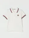 Moncler T-shirt  Kids Color White In White