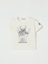 Moncler Babies' T-shirt  Kids Color White