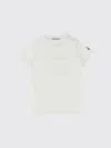 Moncler T-shirt  Kids Color White